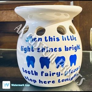 Tooth Fairy Tea Light